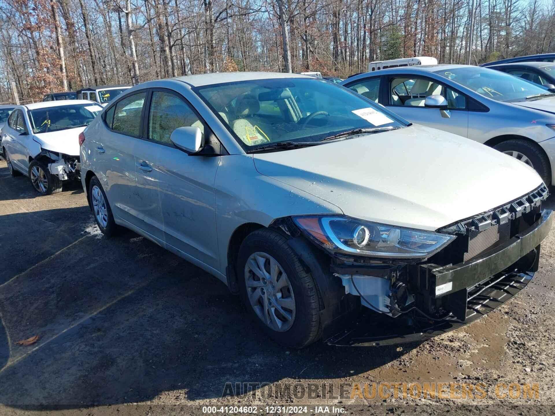 5NPD74LF2JH388230 HYUNDAI ELANTRA 2018