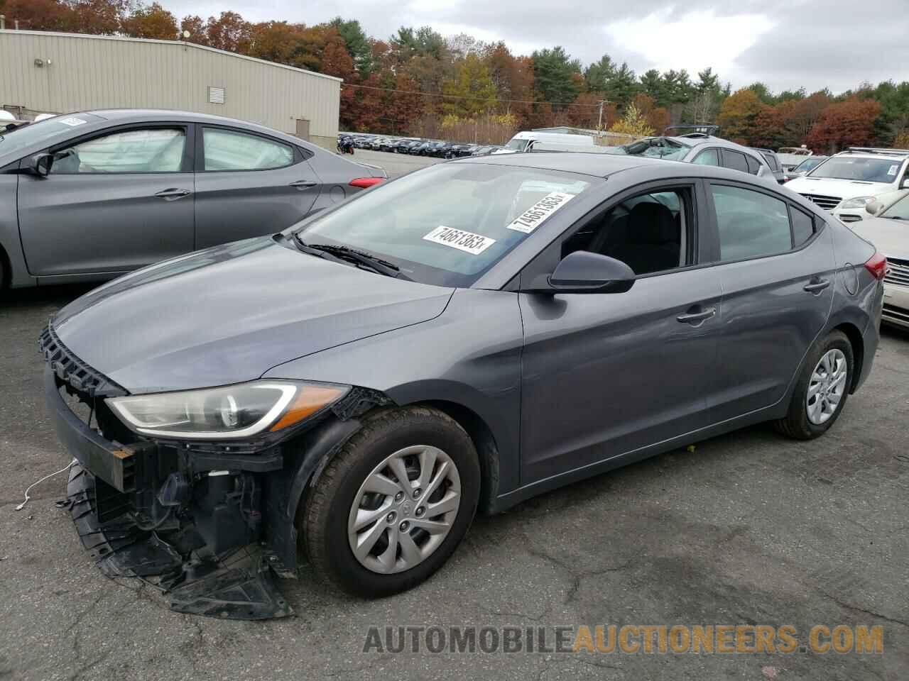 5NPD74LF2JH388826 HYUNDAI ELANTRA 2018