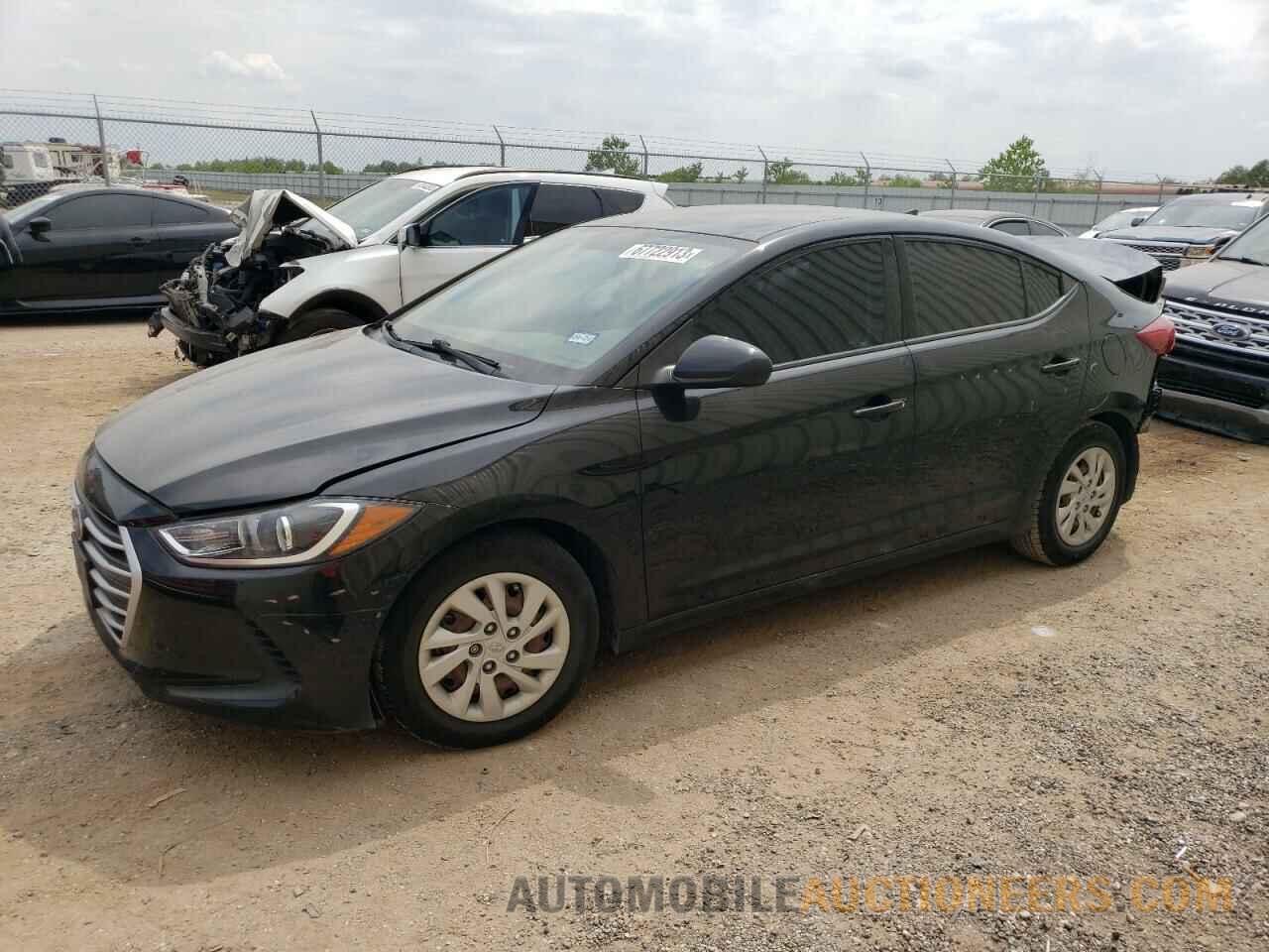 5NPD74LF2JH389491 HYUNDAI ELANTRA 2018