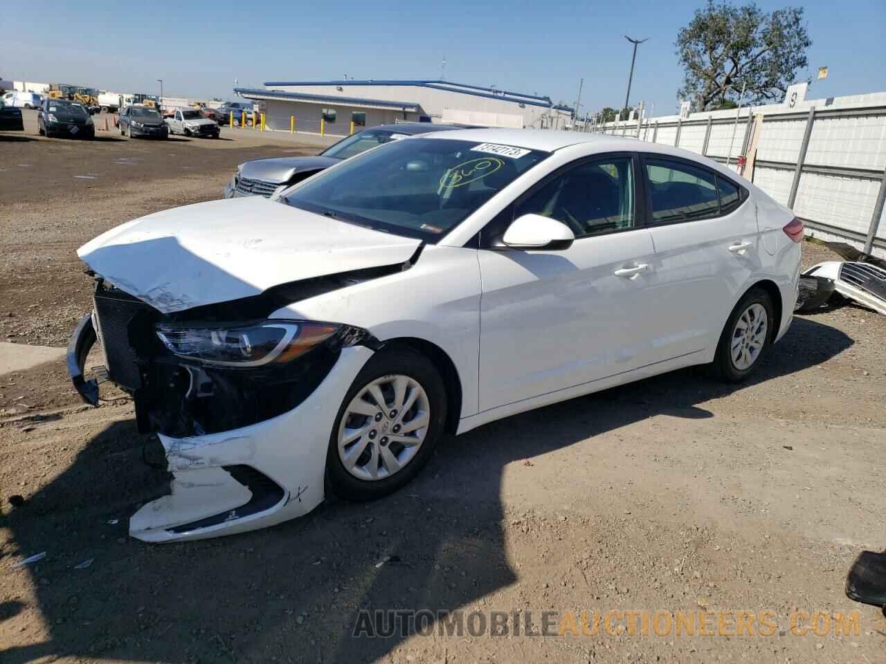 5NPD74LF2JH390110 HYUNDAI ELANTRA 2018