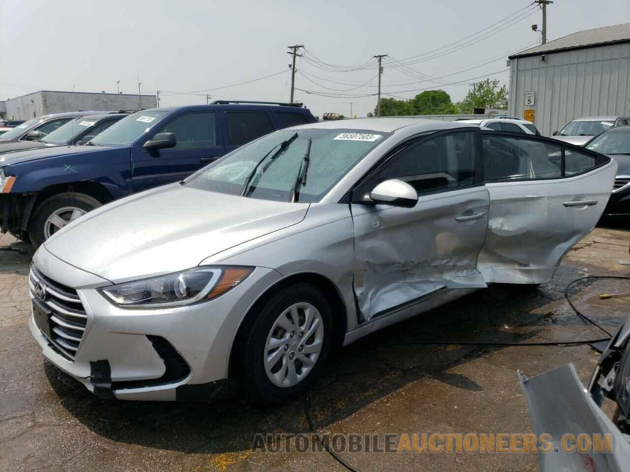 5NPD74LF2JH394366 HYUNDAI ELANTRA 2018