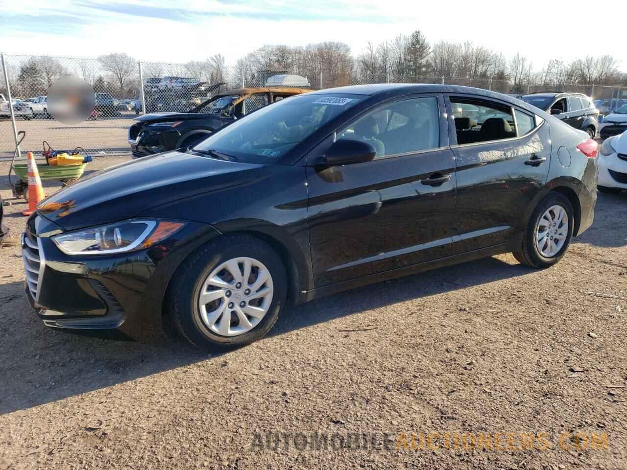 5NPD74LF2JH394433 HYUNDAI ELANTRA 2018