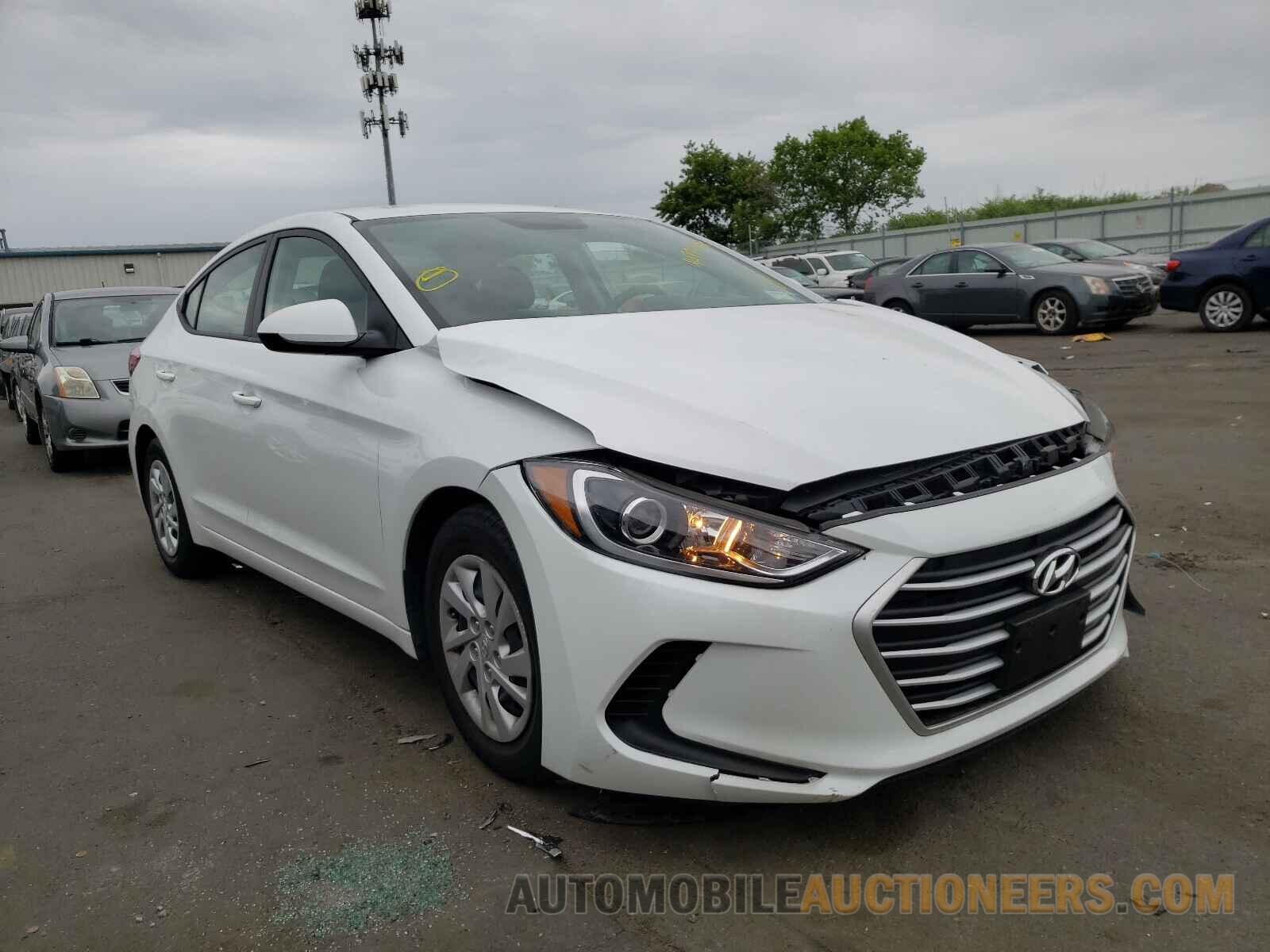 5NPD74LF2JH394545 HYUNDAI ELANTRA 2018