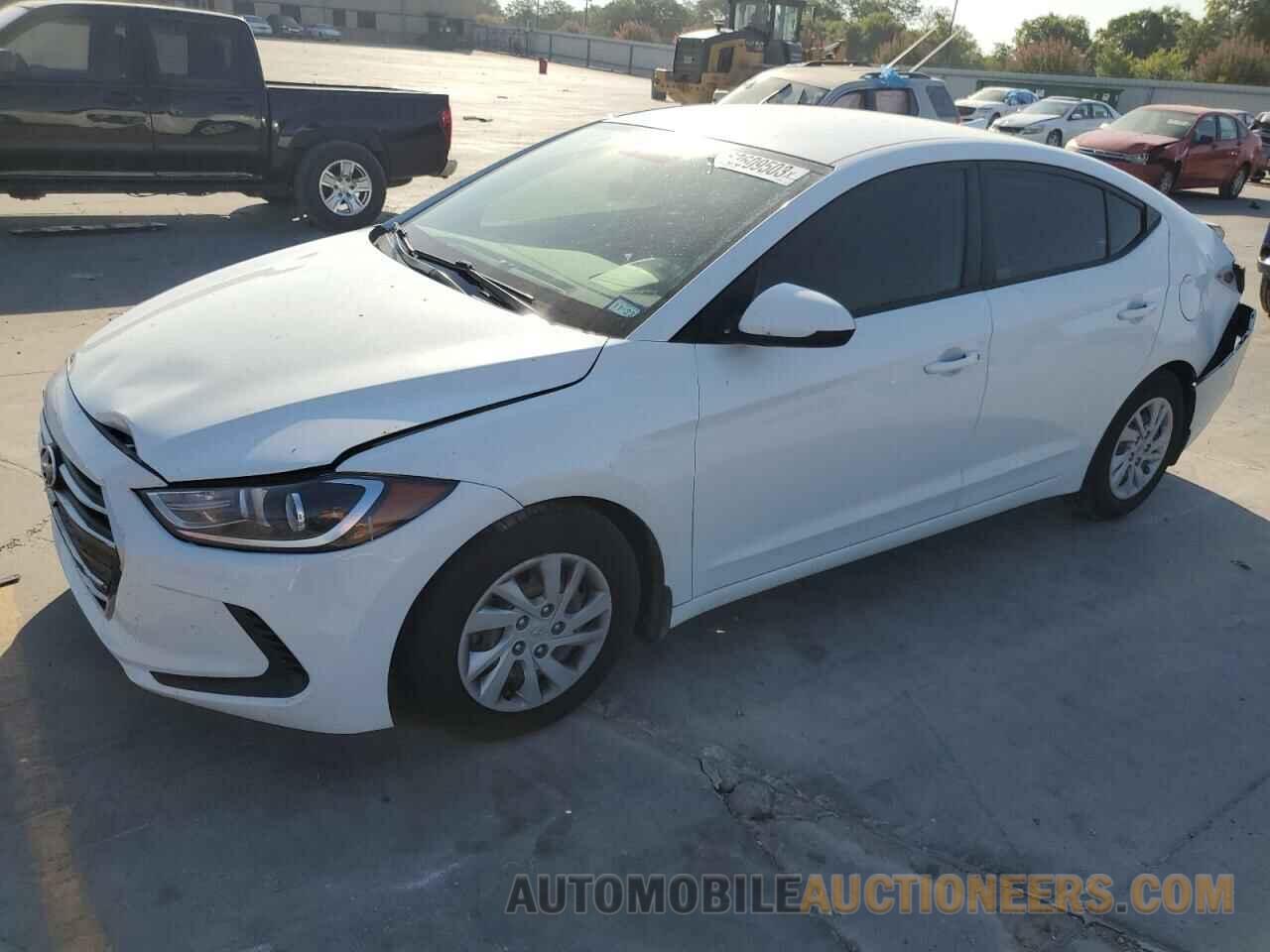 5NPD74LF2JH394626 HYUNDAI ELANTRA 2018