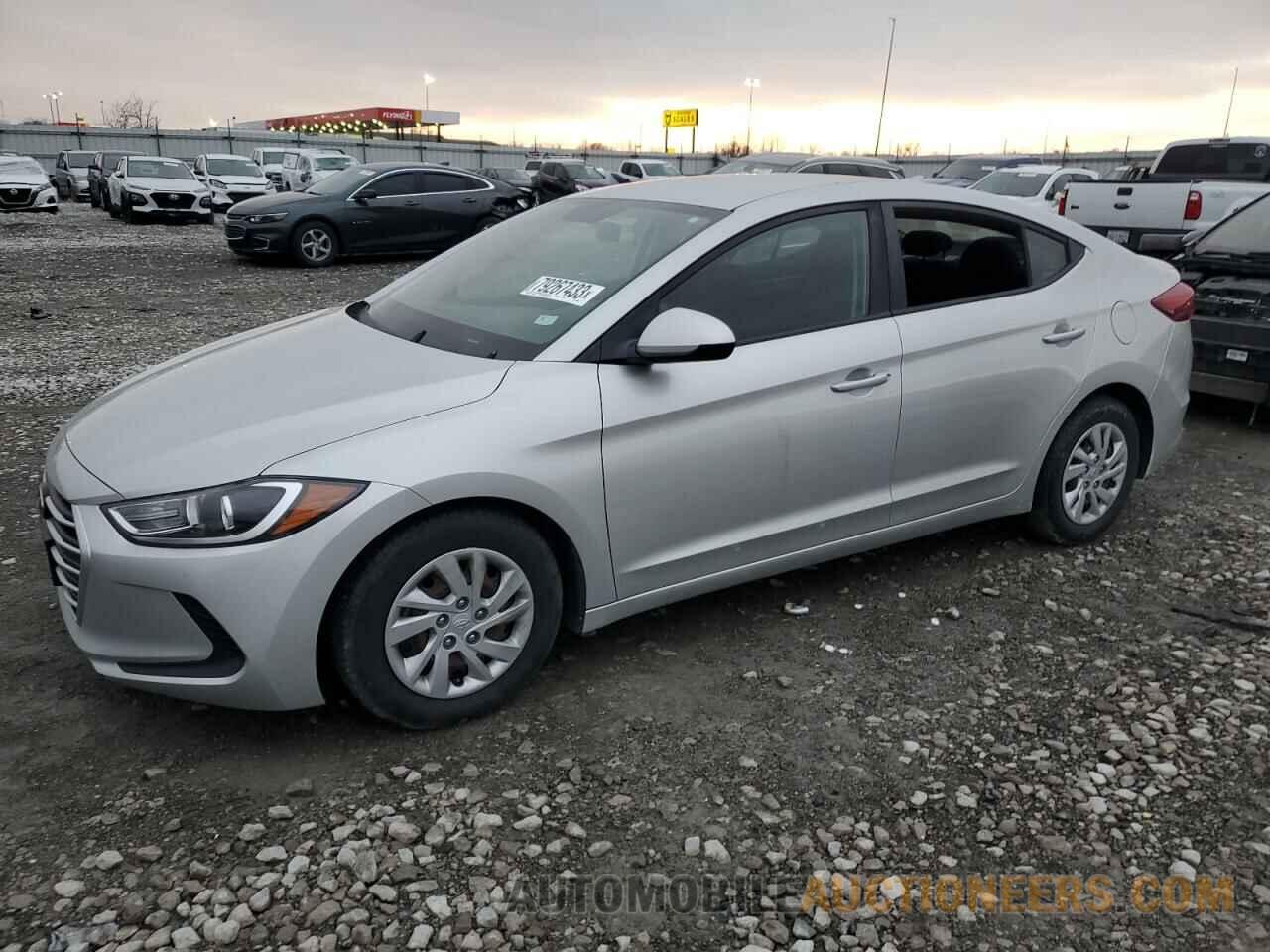 5NPD74LF2JH395999 HYUNDAI ELANTRA 2018