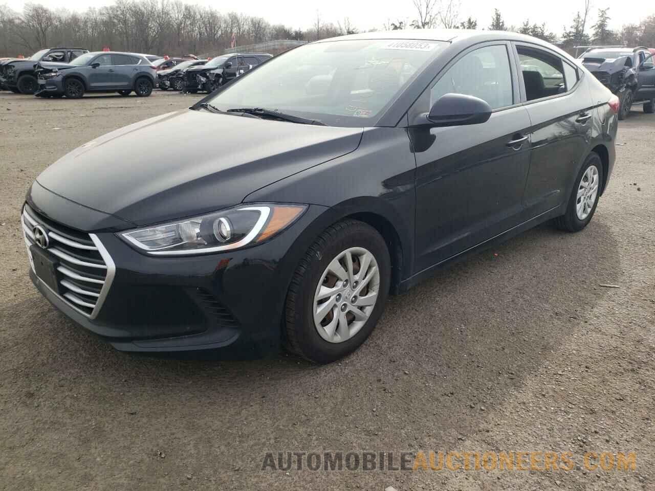 5NPD74LF2JH399003 HYUNDAI ELANTRA 2018