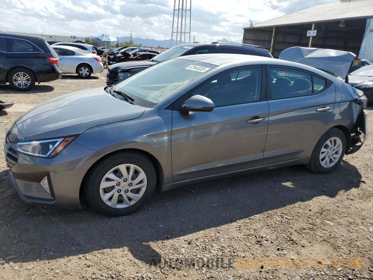 5NPD74LF2KH398225 HYUNDAI ELANTRA 2019