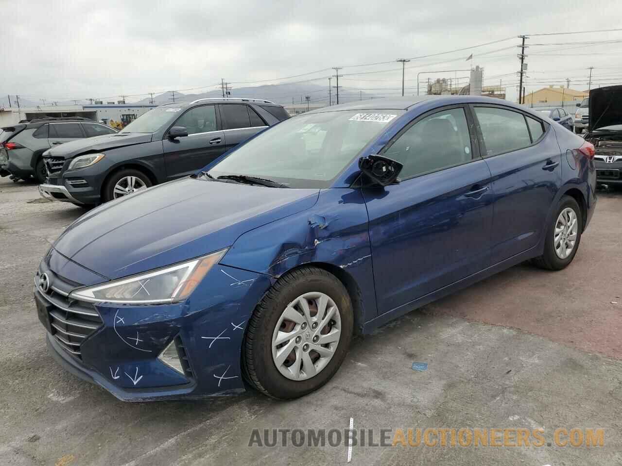 5NPD74LF2KH400118 HYUNDAI ELANTRA 2019