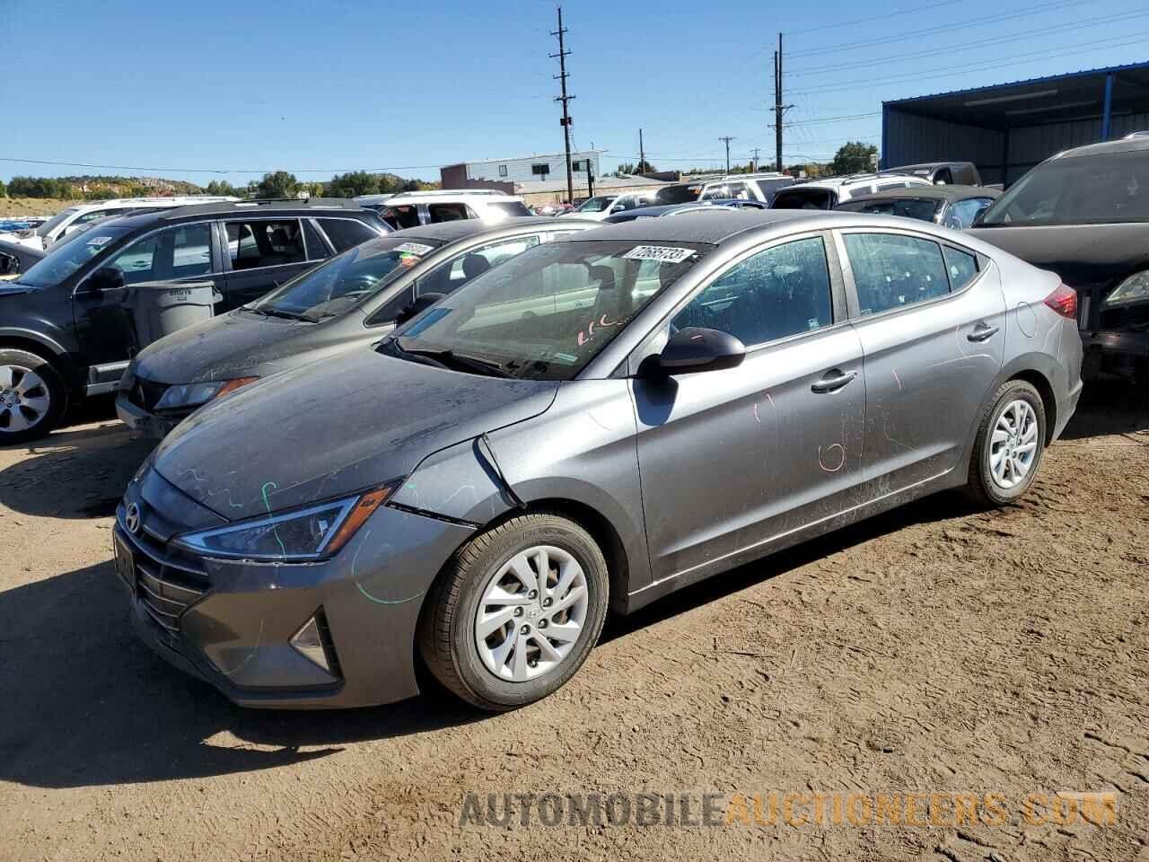 5NPD74LF2KH405397 HYUNDAI ELANTRA 2019