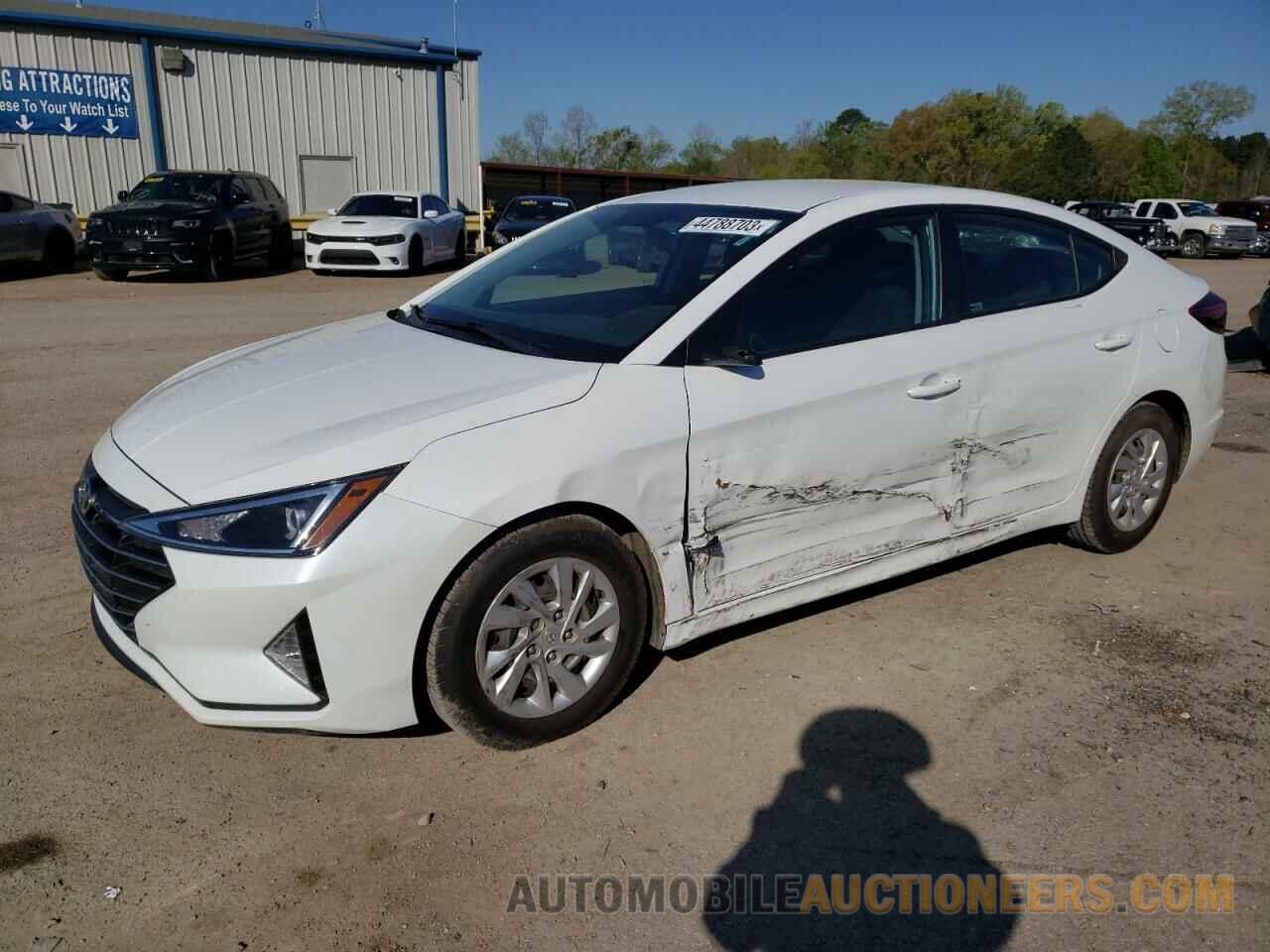 5NPD74LF2KH405903 HYUNDAI ELANTRA 2019