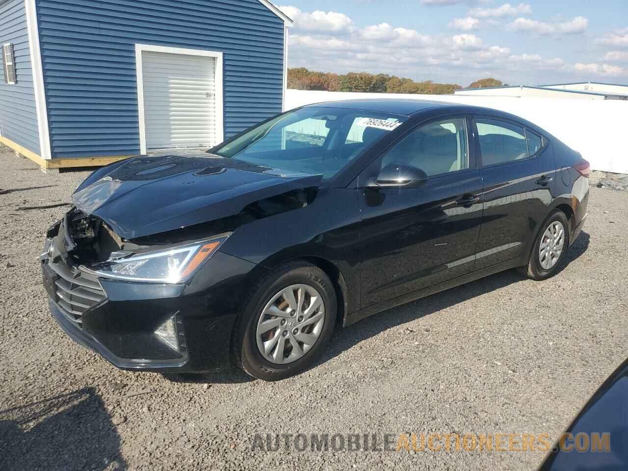 5NPD74LF2KH406100 HYUNDAI ELANTRA 2019