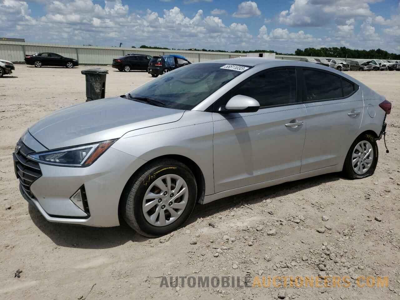 5NPD74LF2KH406579 HYUNDAI ELANTRA 2019