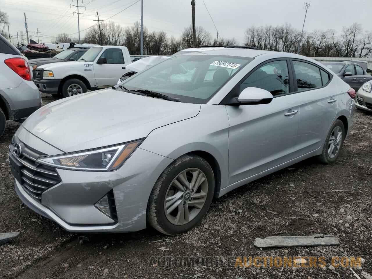 5NPD74LF2KH407294 HYUNDAI ELANTRA 2019