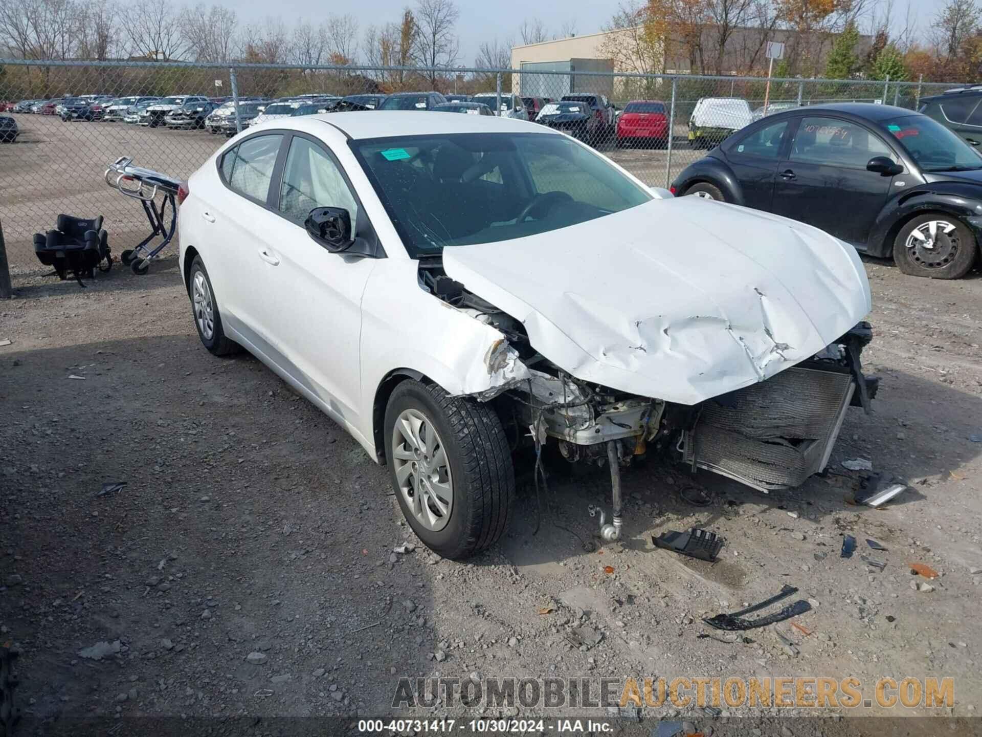 5NPD74LF2KH410437 HYUNDAI ELANTRA 2019