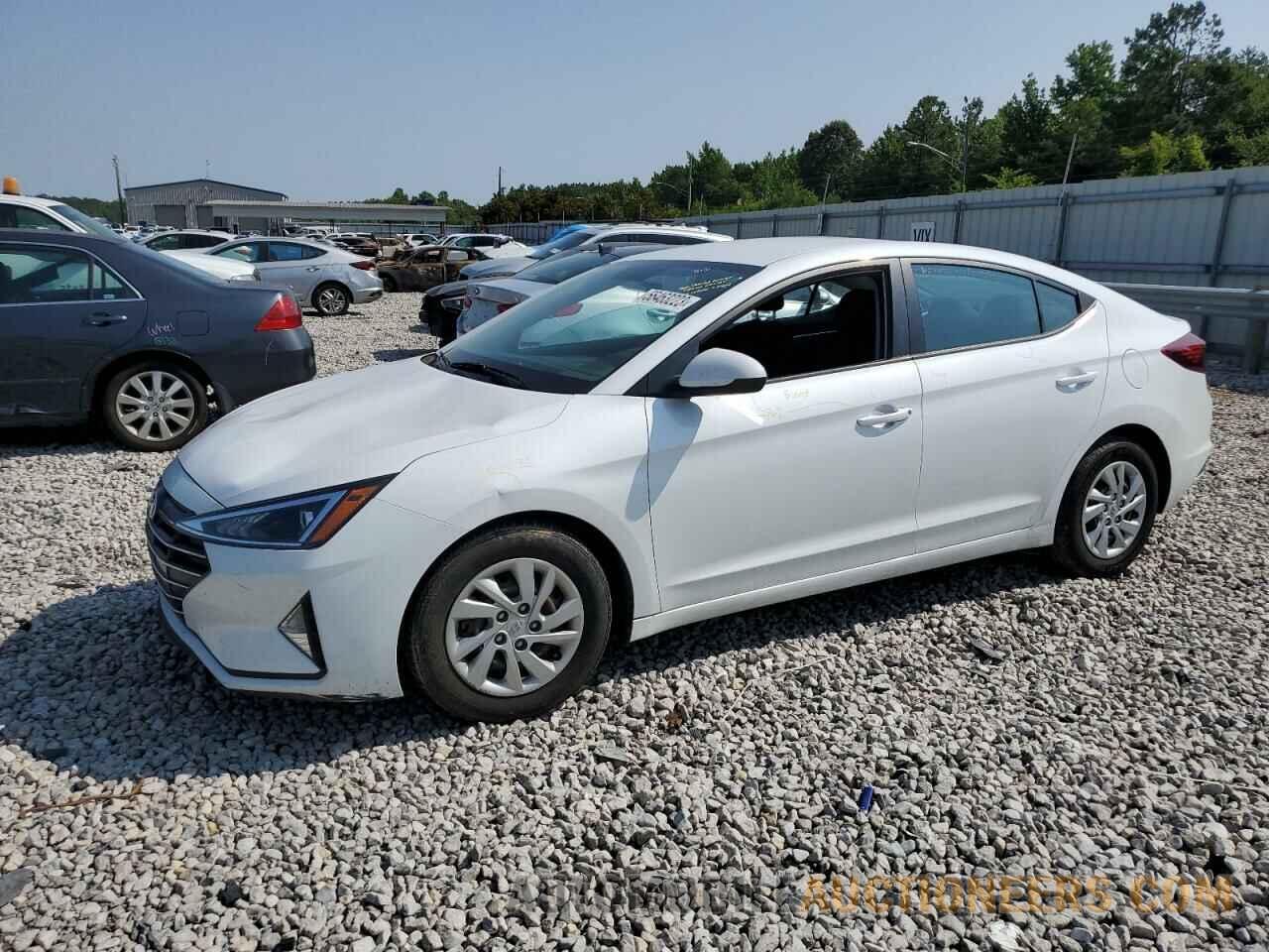 5NPD74LF2KH410874 HYUNDAI ELANTRA 2019