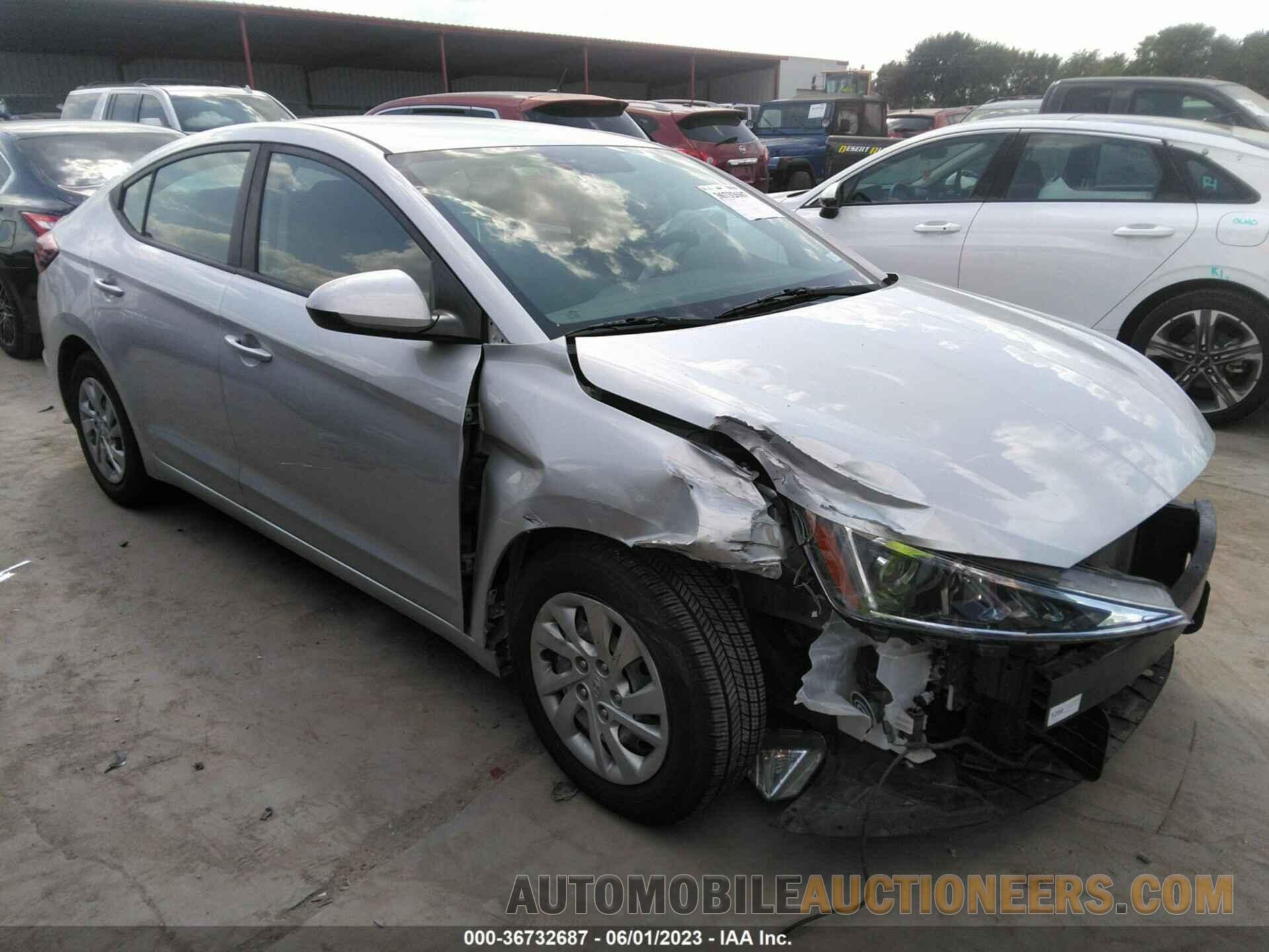 5NPD74LF2KH411149 HYUNDAI ELANTRA 2019