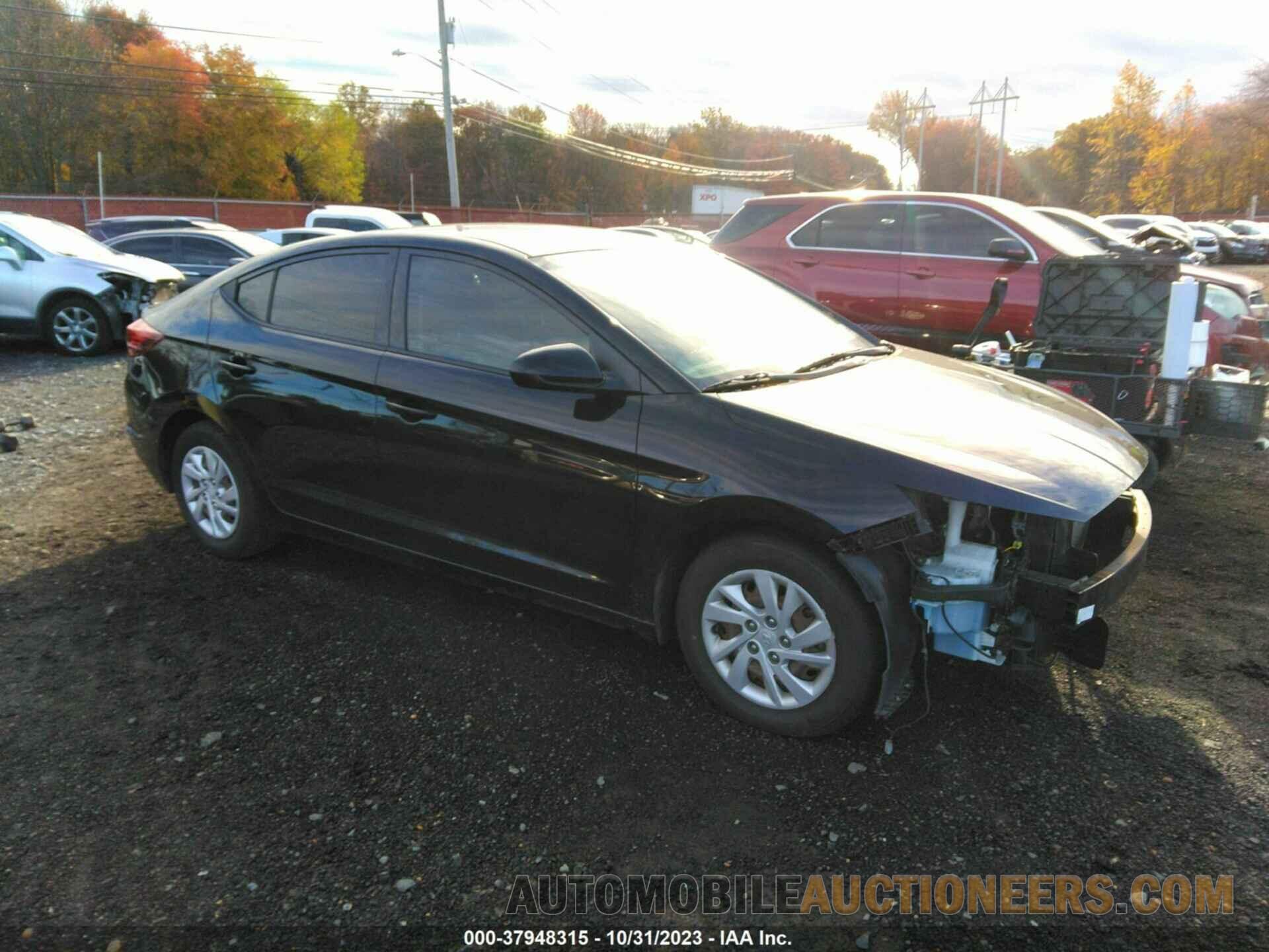 5NPD74LF2KH411507 HYUNDAI ELANTRA 2019