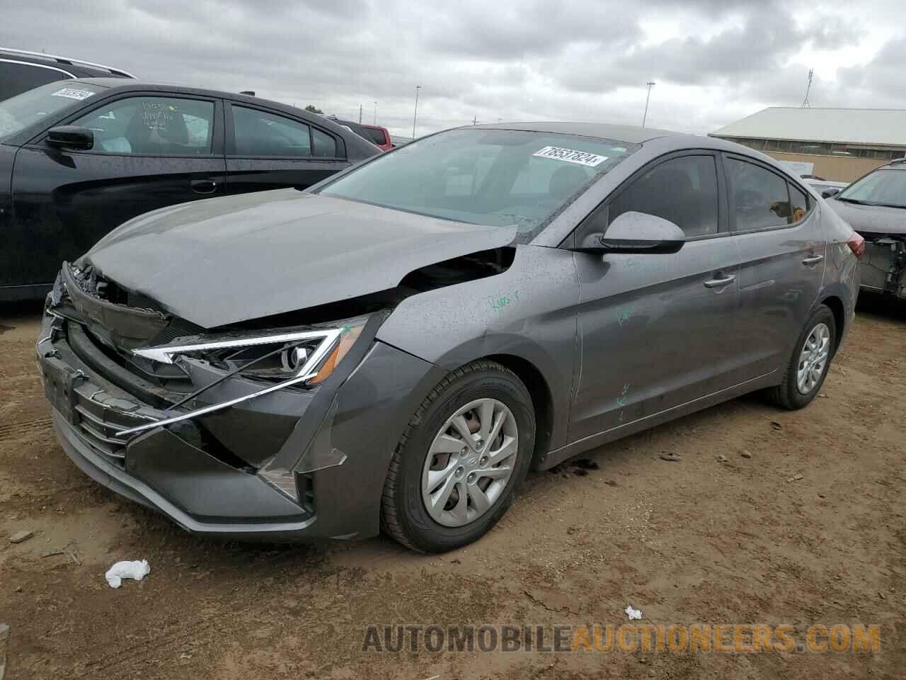 5NPD74LF2KH411863 HYUNDAI ELANTRA 2019