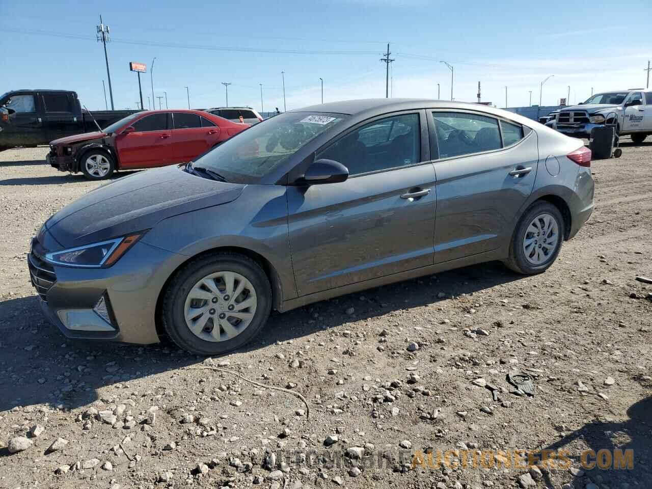 5NPD74LF2KH411975 HYUNDAI ELANTRA 2019