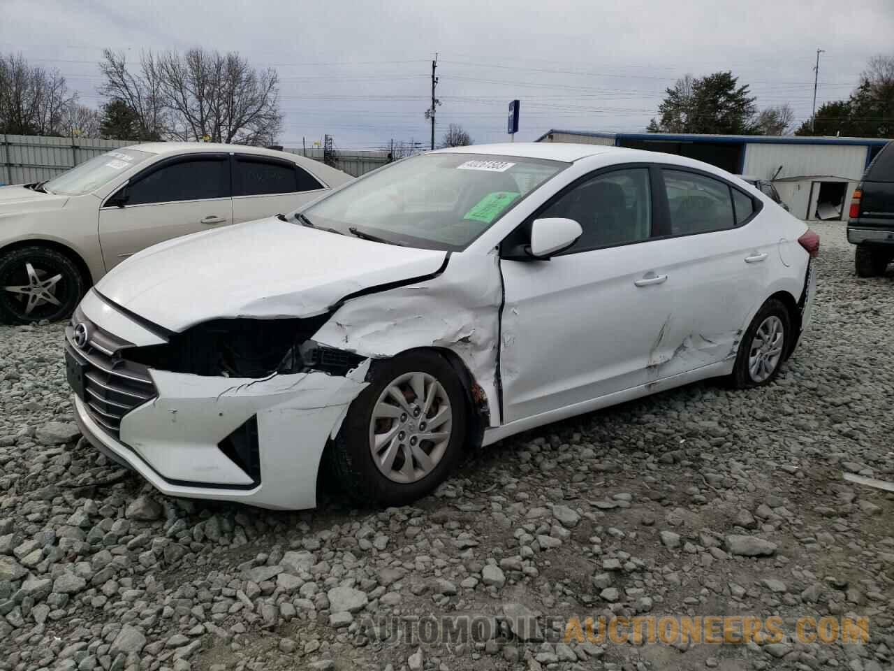 5NPD74LF2KH412916 HYUNDAI ELANTRA 2019