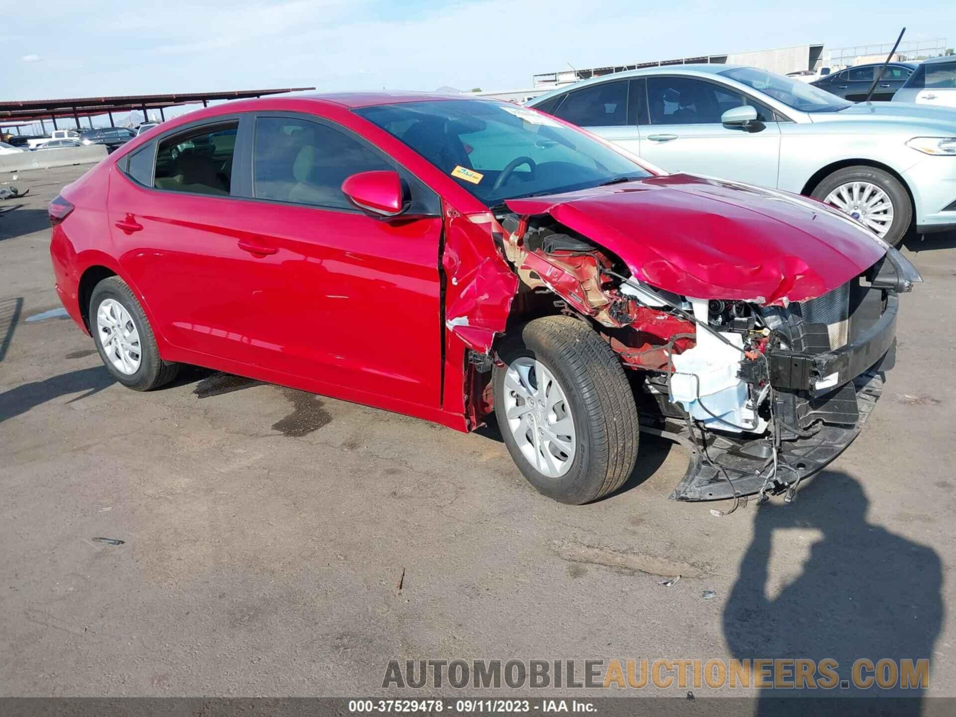 5NPD74LF2KH414181 HYUNDAI ELANTRA 2019