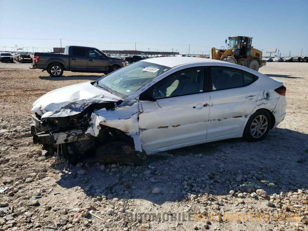 5NPD74LF2KH415895 HYUNDAI ELANTRA 2019