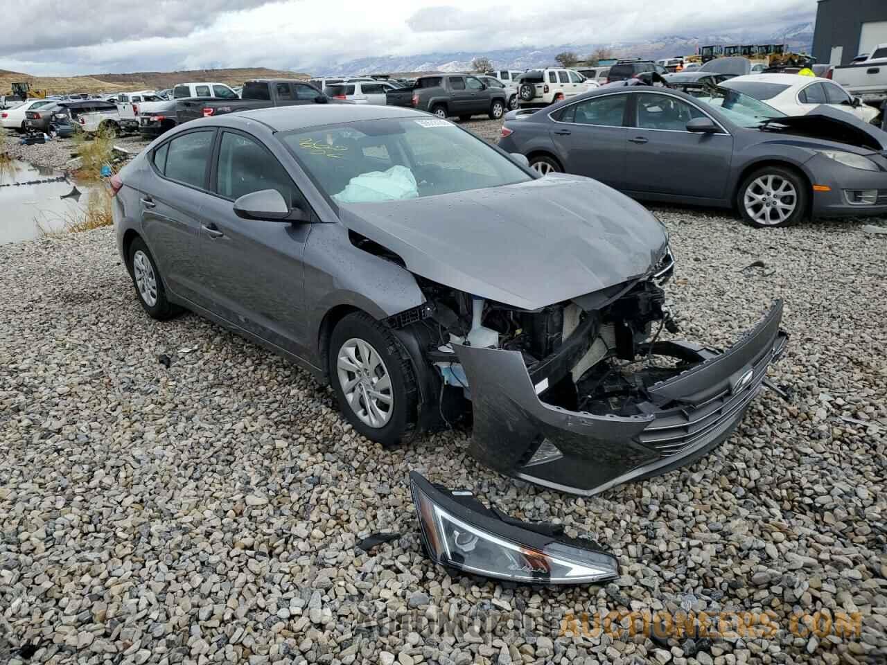 5NPD74LF2KH418439 HYUNDAI ELANTRA 2019