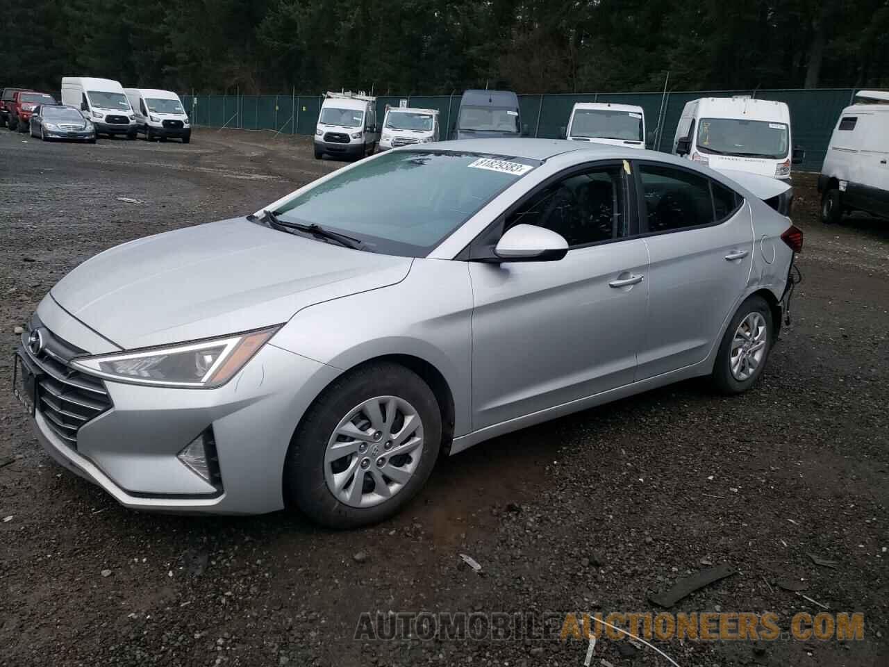 5NPD74LF2KH419168 HYUNDAI ELANTRA 2019