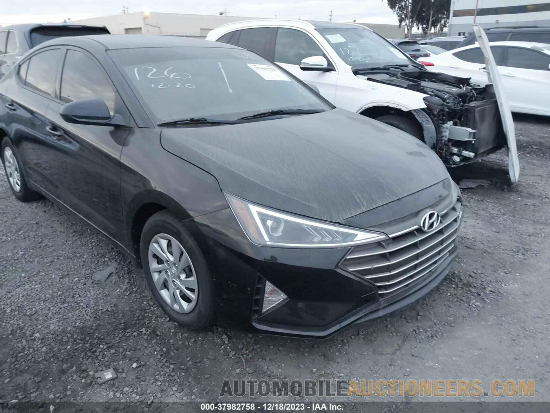 5NPD74LF2KH419560 HYUNDAI ELANTRA 2019