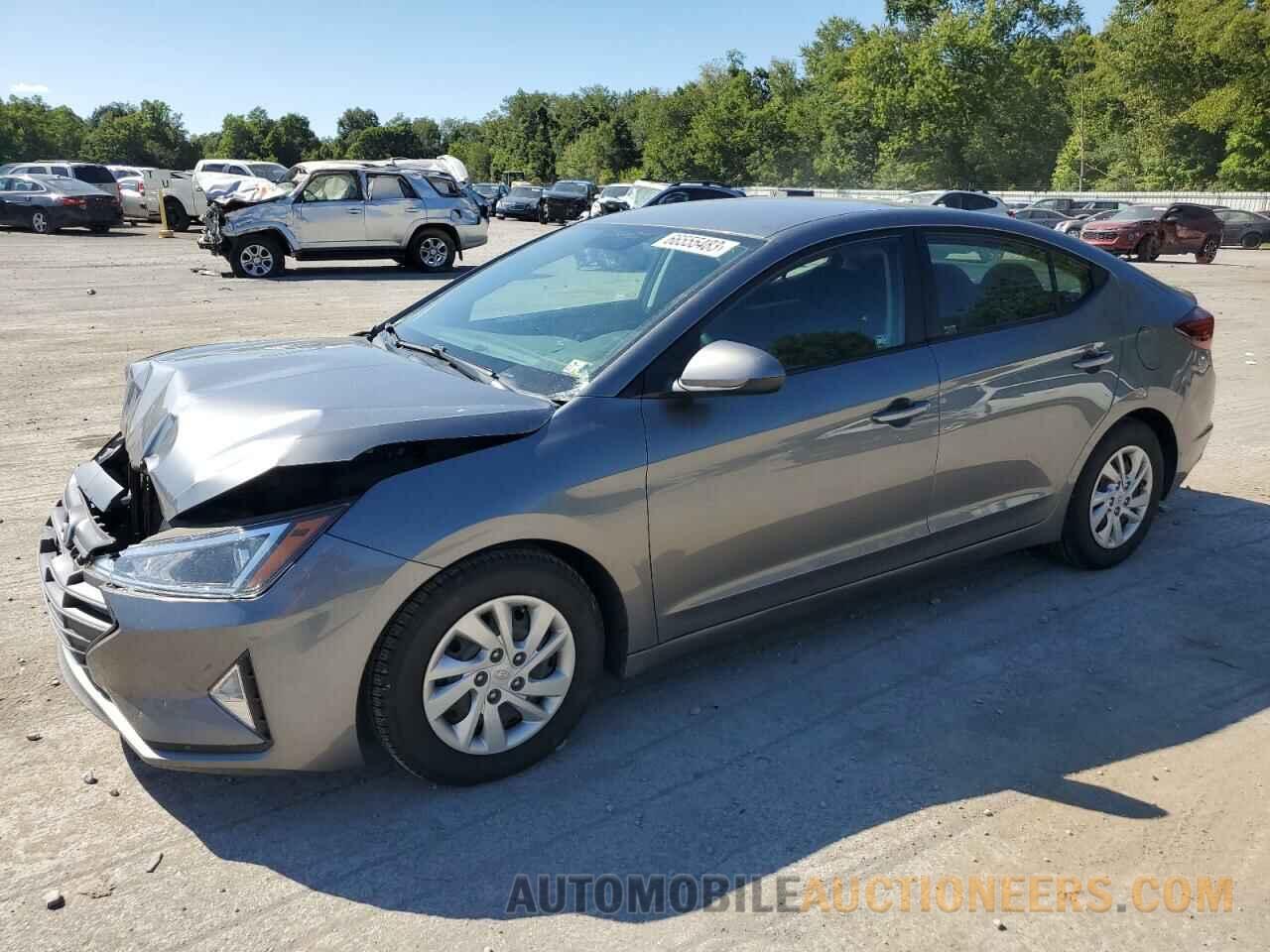 5NPD74LF2KH419784 HYUNDAI ELANTRA 2019