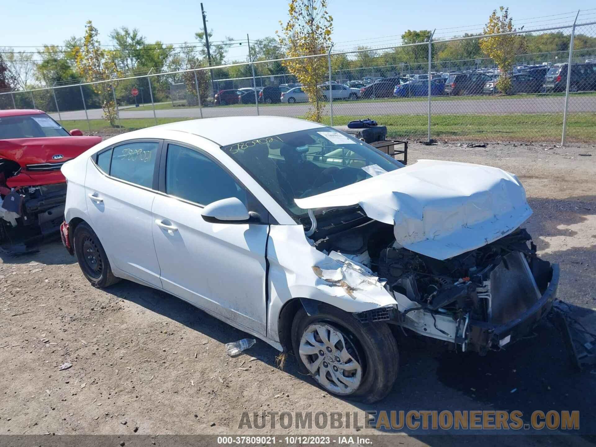 5NPD74LF2KH422670 HYUNDAI ELANTRA 2019