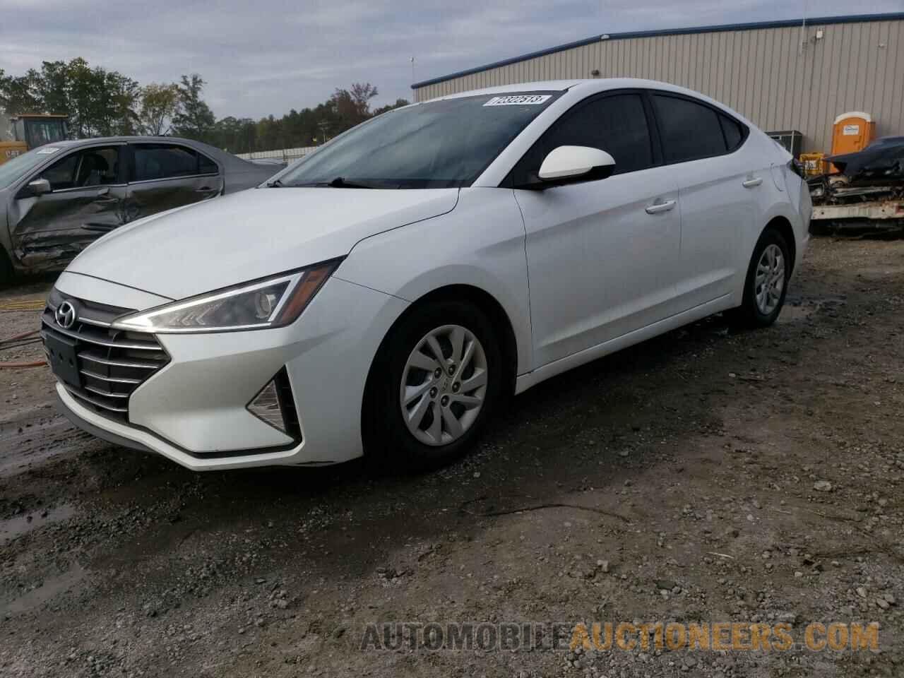 5NPD74LF2KH424077 HYUNDAI ELANTRA 2019