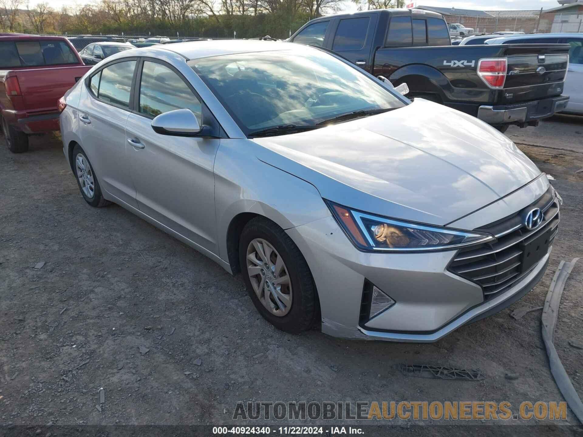 5NPD74LF2KH424564 HYUNDAI ELANTRA 2019