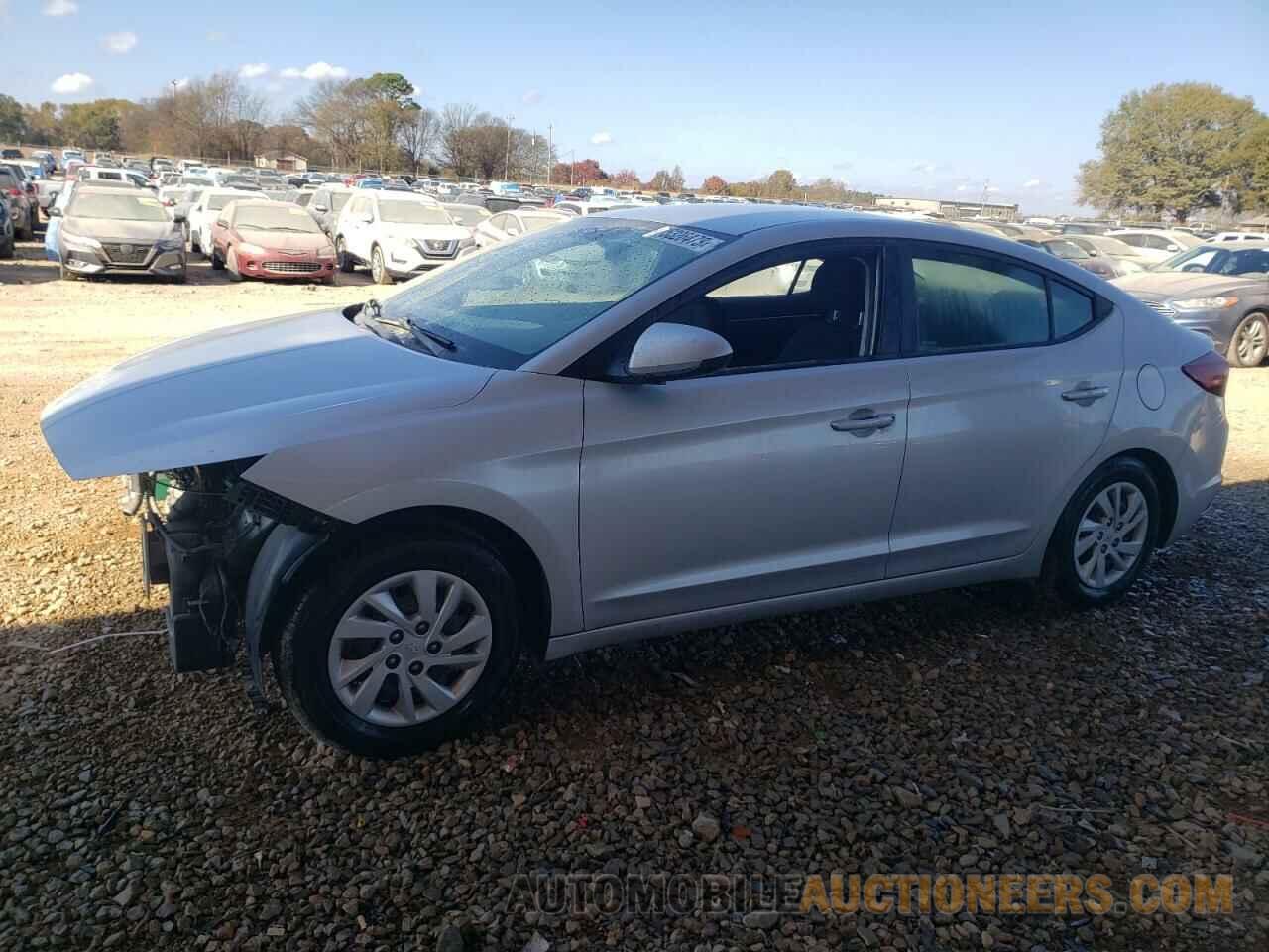 5NPD74LF2KH425343 HYUNDAI ELANTRA 2019