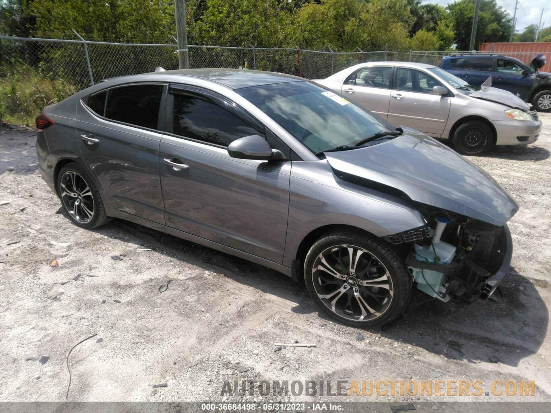 5NPD74LF2KH426718 HYUNDAI ELANTRA 2019