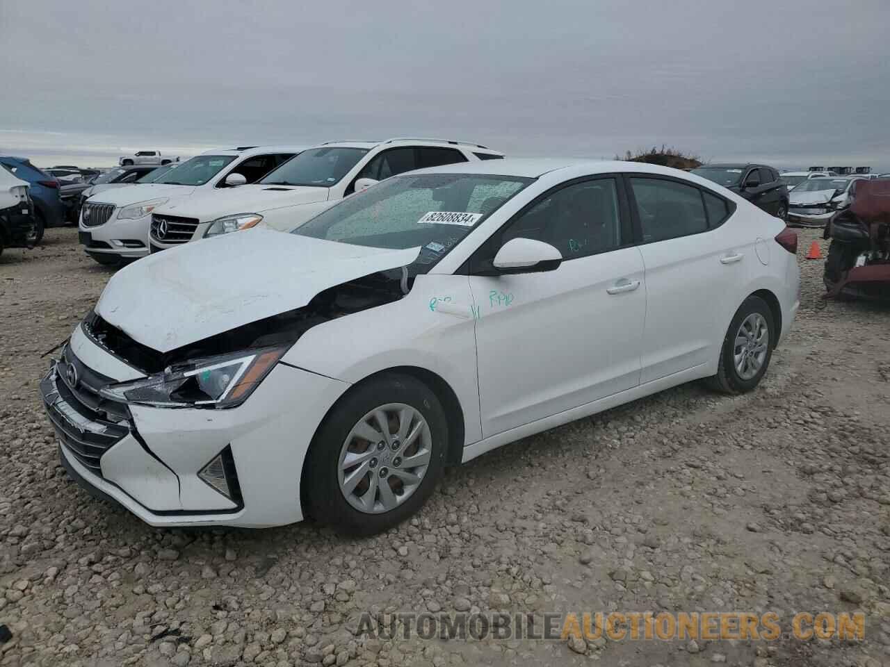 5NPD74LF2KH427156 HYUNDAI ELANTRA 2019