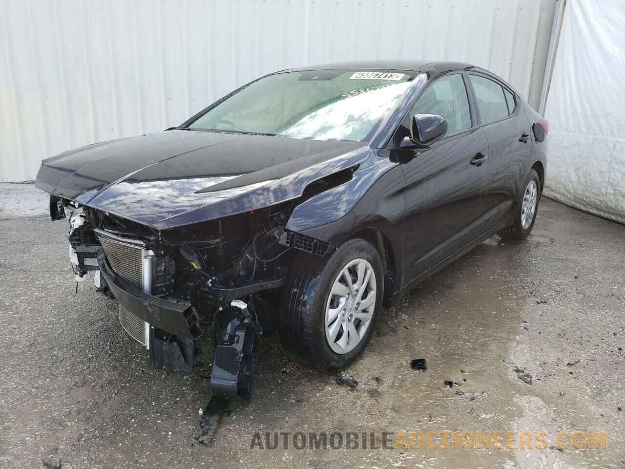 5NPD74LF2KH434348 HYUNDAI ELANTRA 2019