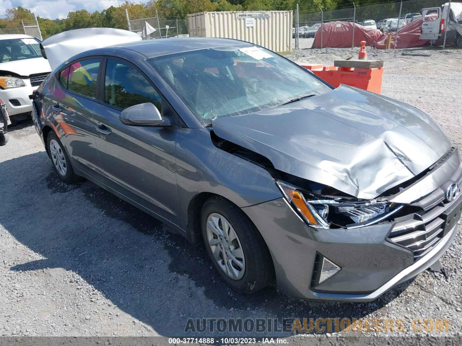 5NPD74LF2KH435340 HYUNDAI ELANTRA 2019