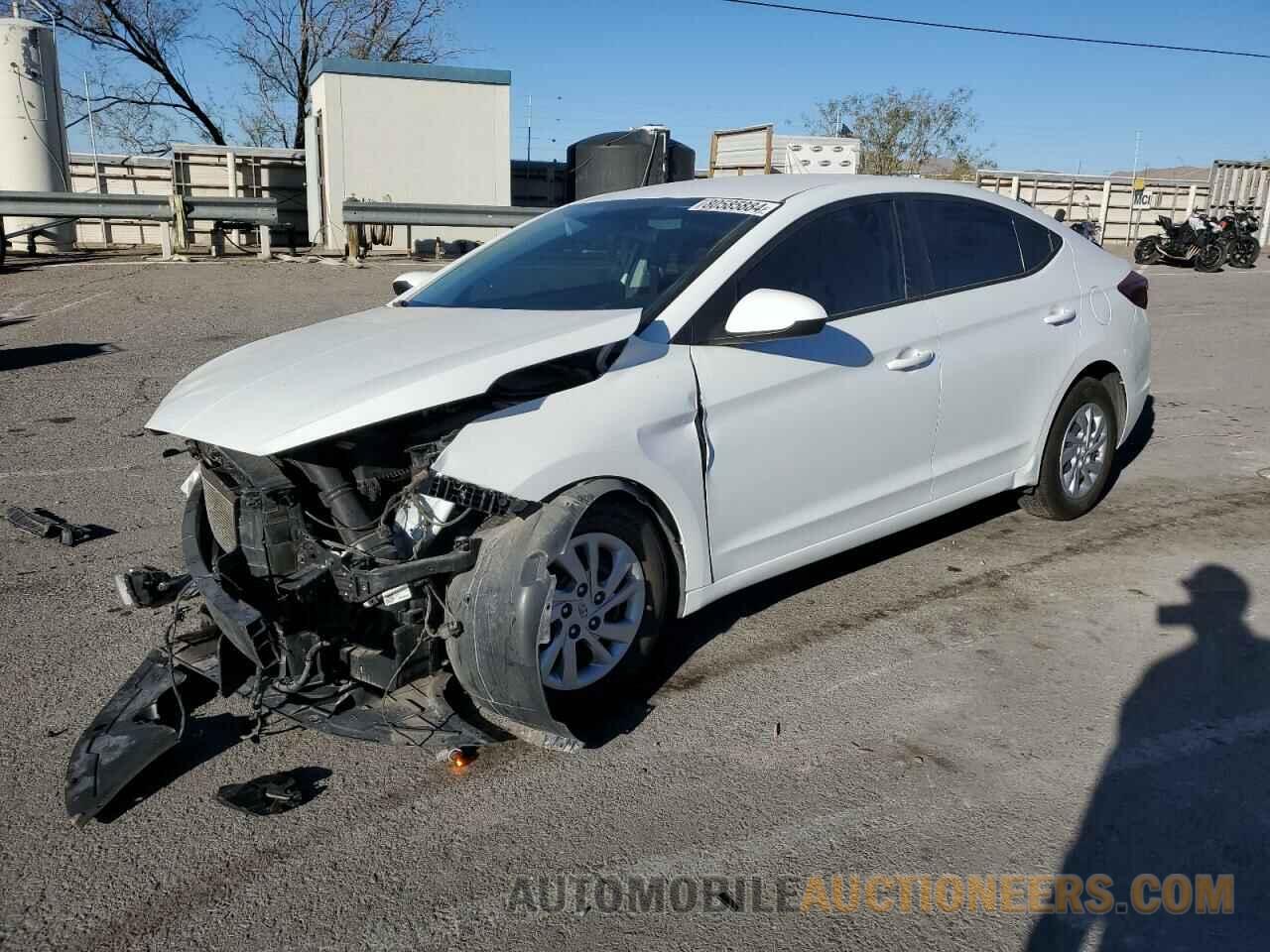 5NPD74LF2KH436844 HYUNDAI ELANTRA 2019