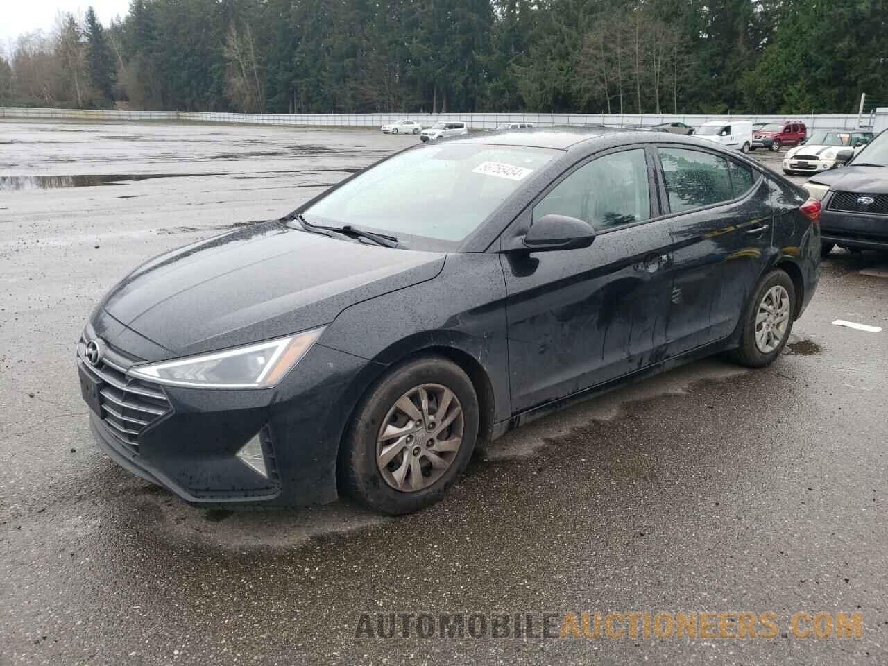 5NPD74LF2KH439095 HYUNDAI ELANTRA 2019