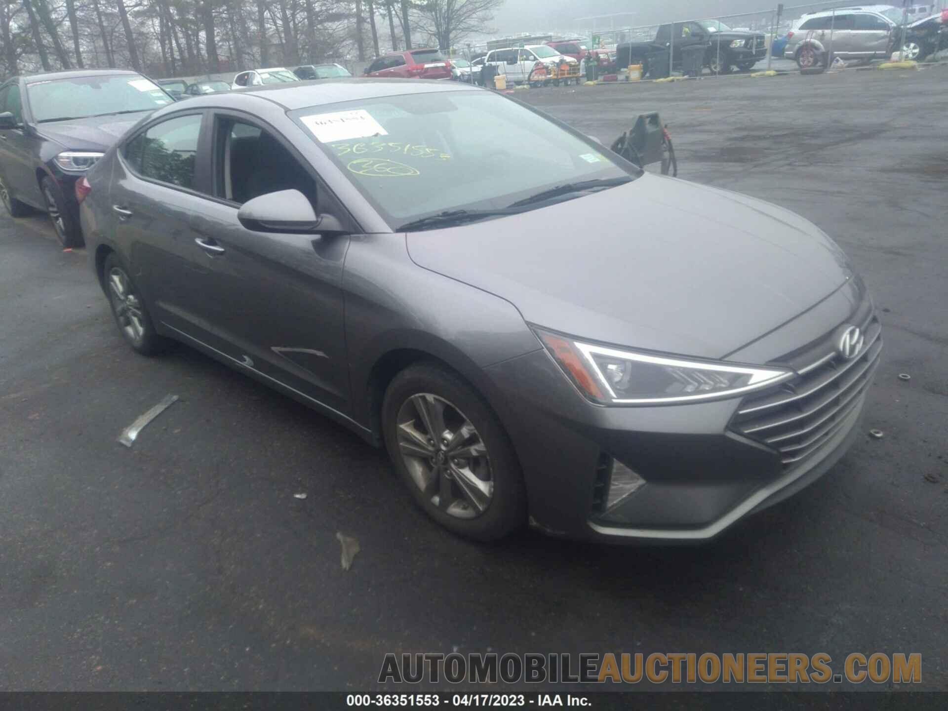 5NPD74LF2KH440490 HYUNDAI ELANTRA 2019