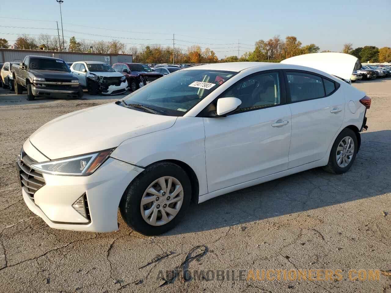 5NPD74LF2KH442384 HYUNDAI ELANTRA 2019