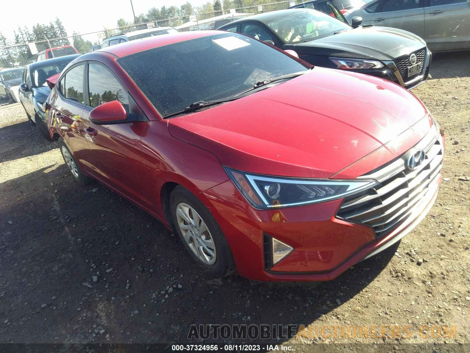 5NPD74LF2KH442773 HYUNDAI ELANTRA 2019