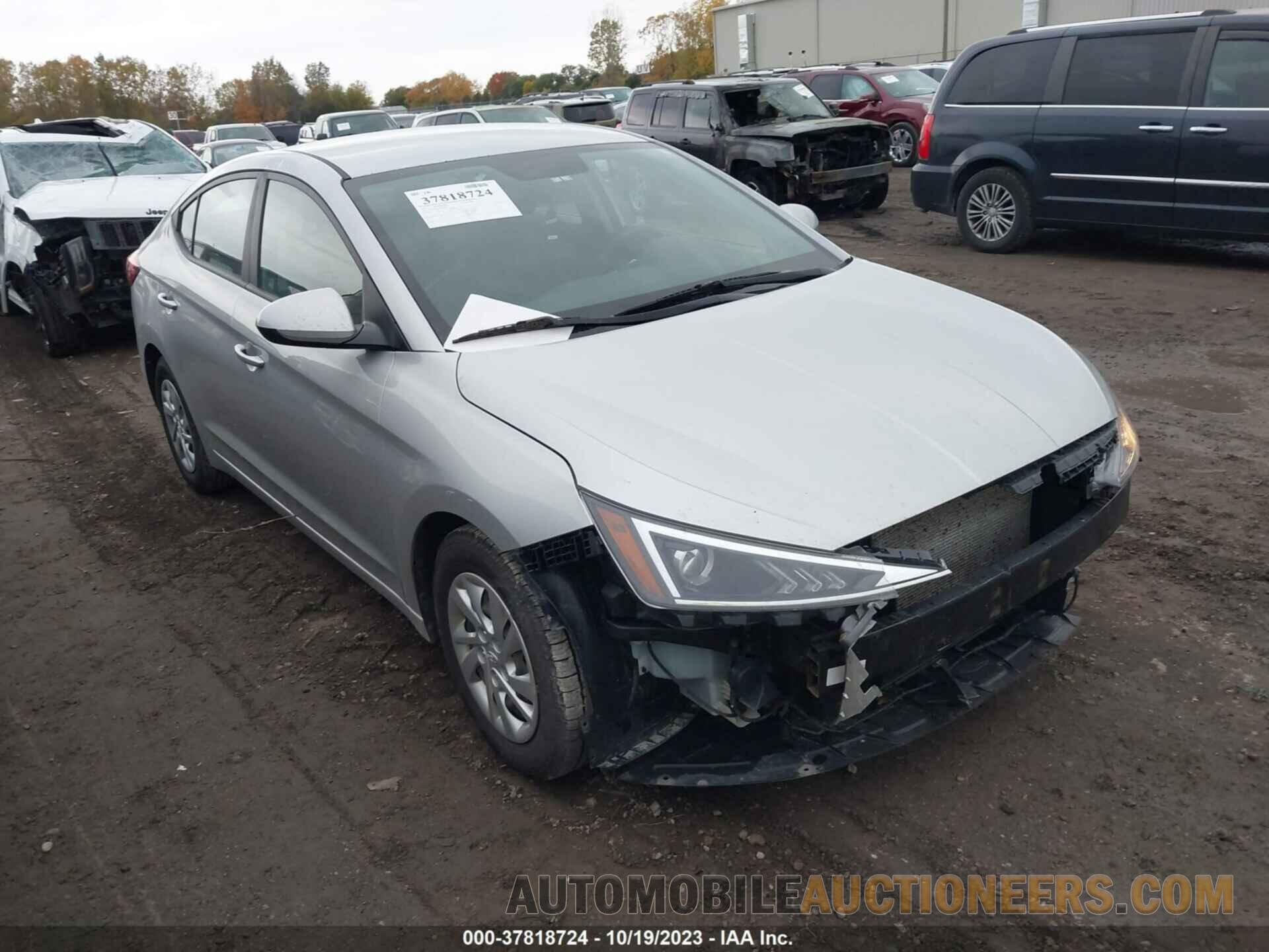 5NPD74LF2KH445401 HYUNDAI ELANTRA 2019