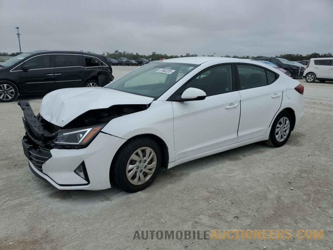 5NPD74LF2KH445527 HYUNDAI ELANTRA 2019