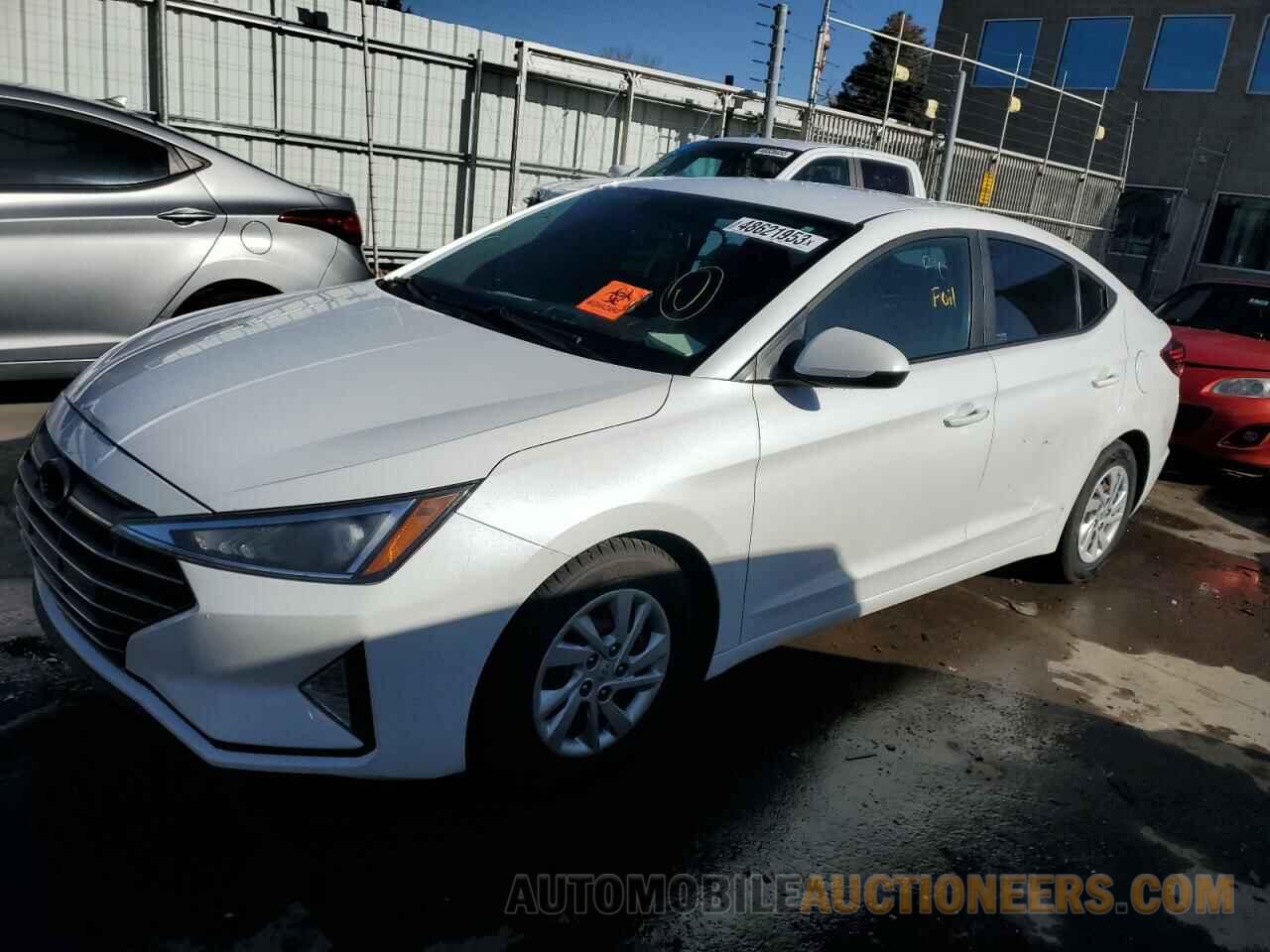 5NPD74LF2KH447357 HYUNDAI ELANTRA 2019