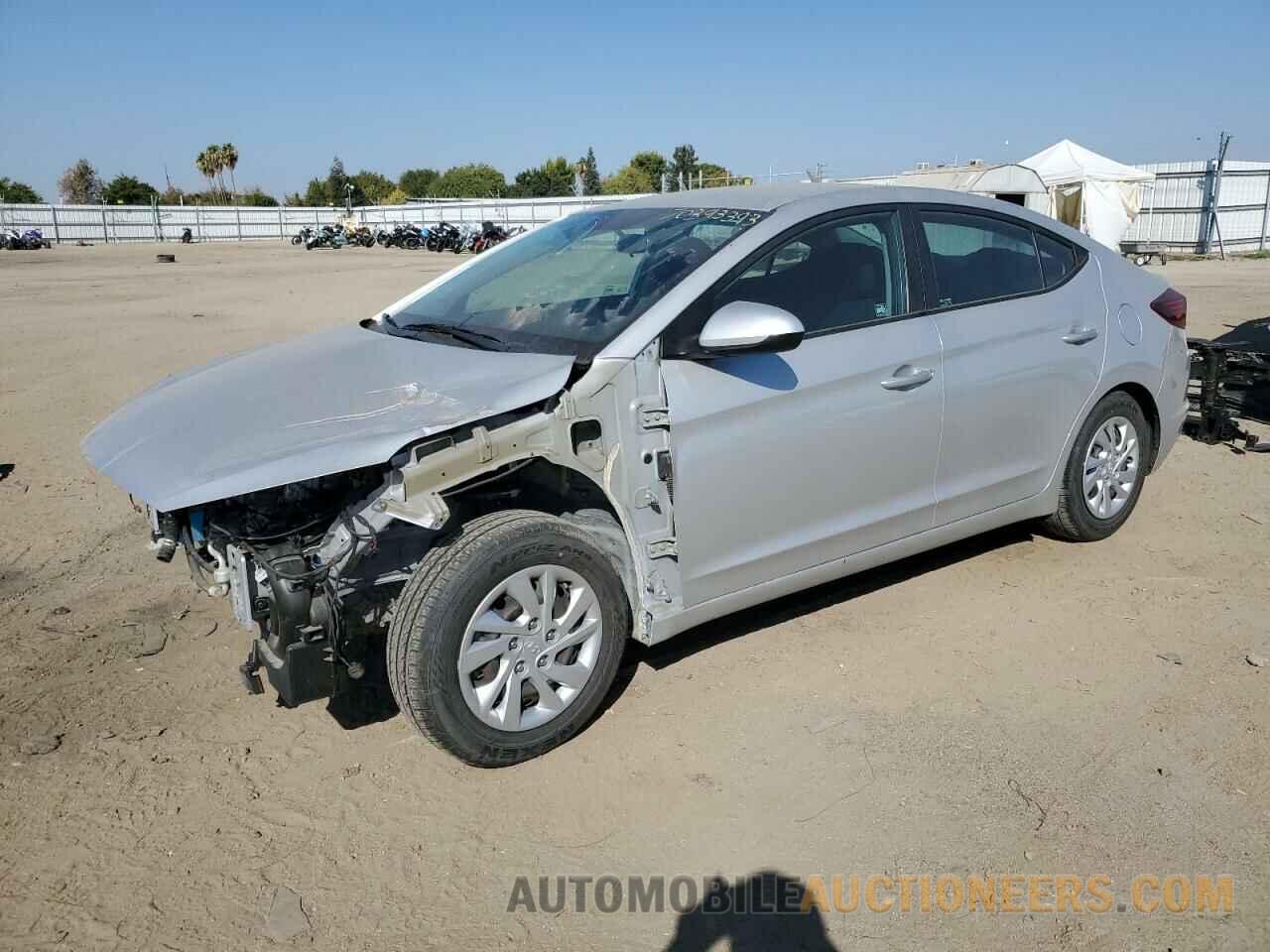 5NPD74LF2KH447455 HYUNDAI ELANTRA 2019