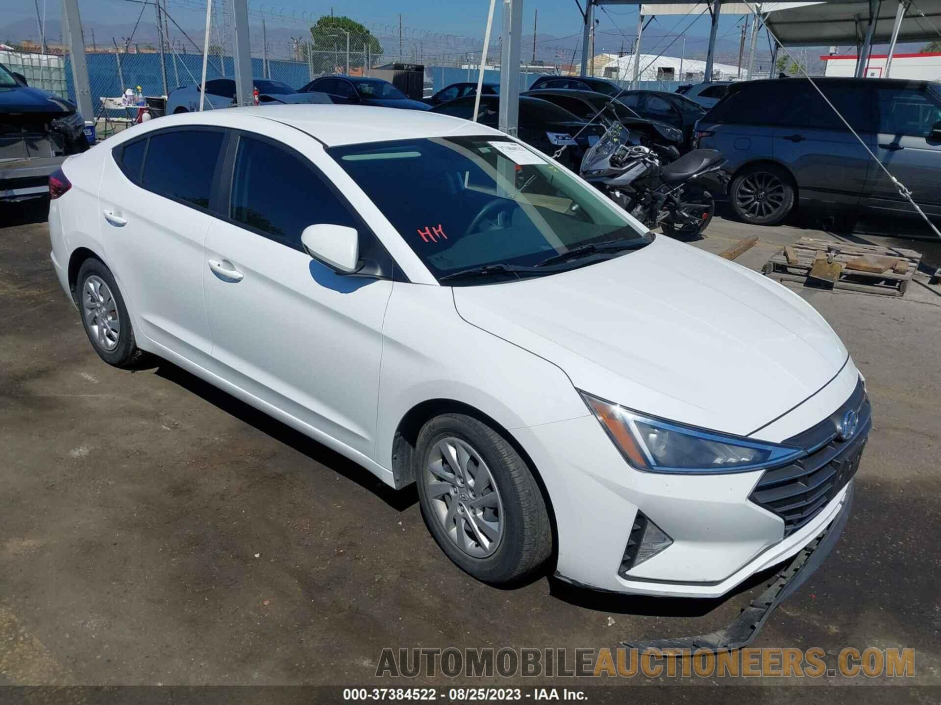 5NPD74LF2KH447956 HYUNDAI ELANTRA 2019