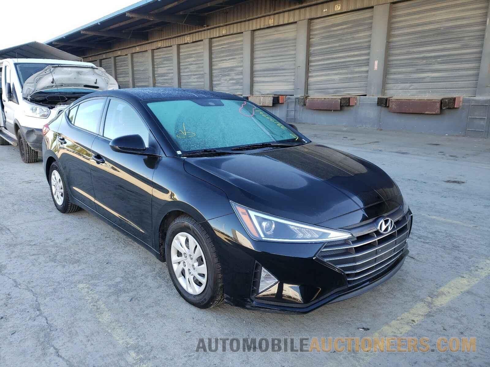 5NPD74LF2KH448301 HYUNDAI ELANTRA 2019