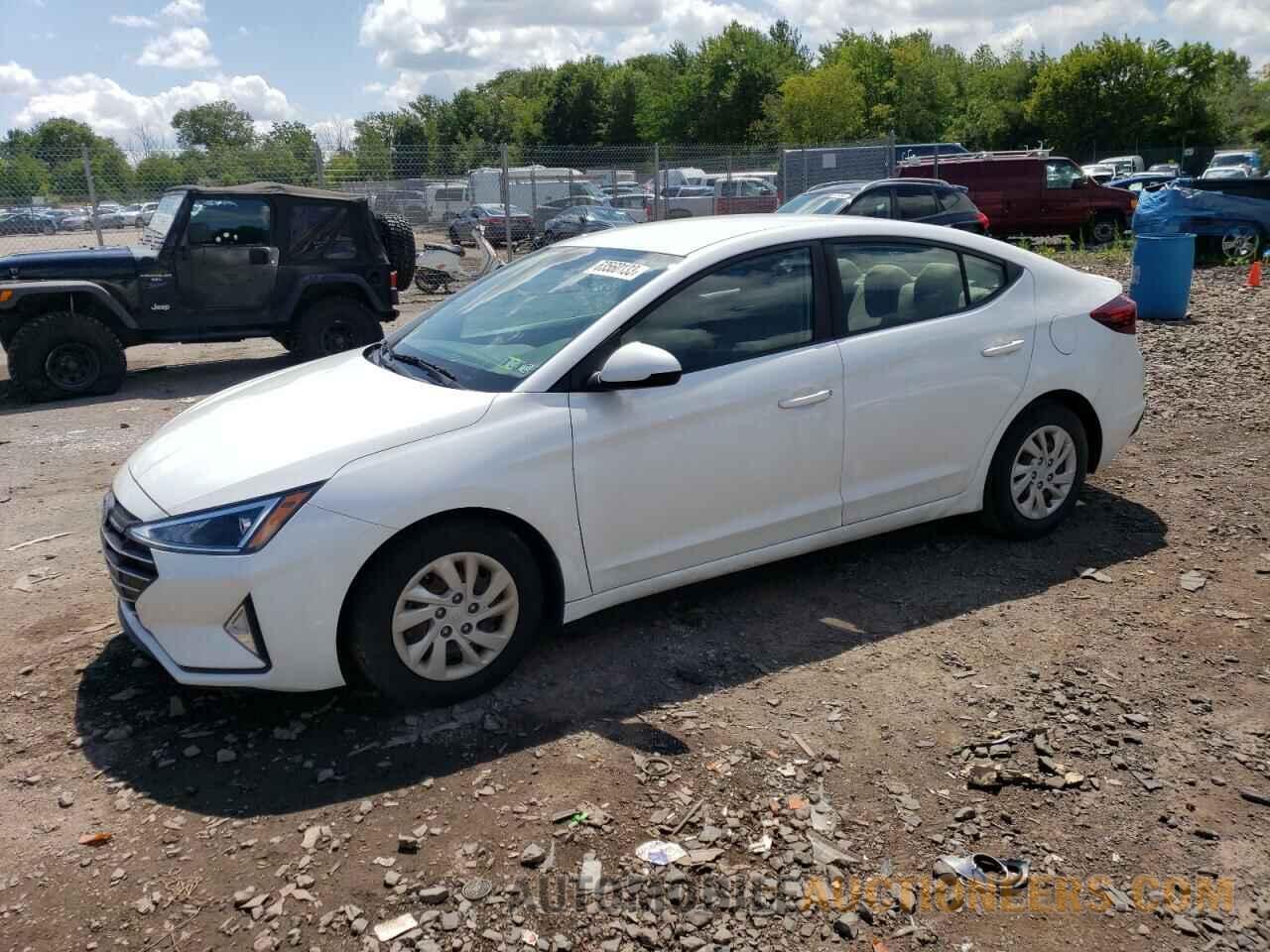 5NPD74LF2KH450730 HYUNDAI ELANTRA 2019